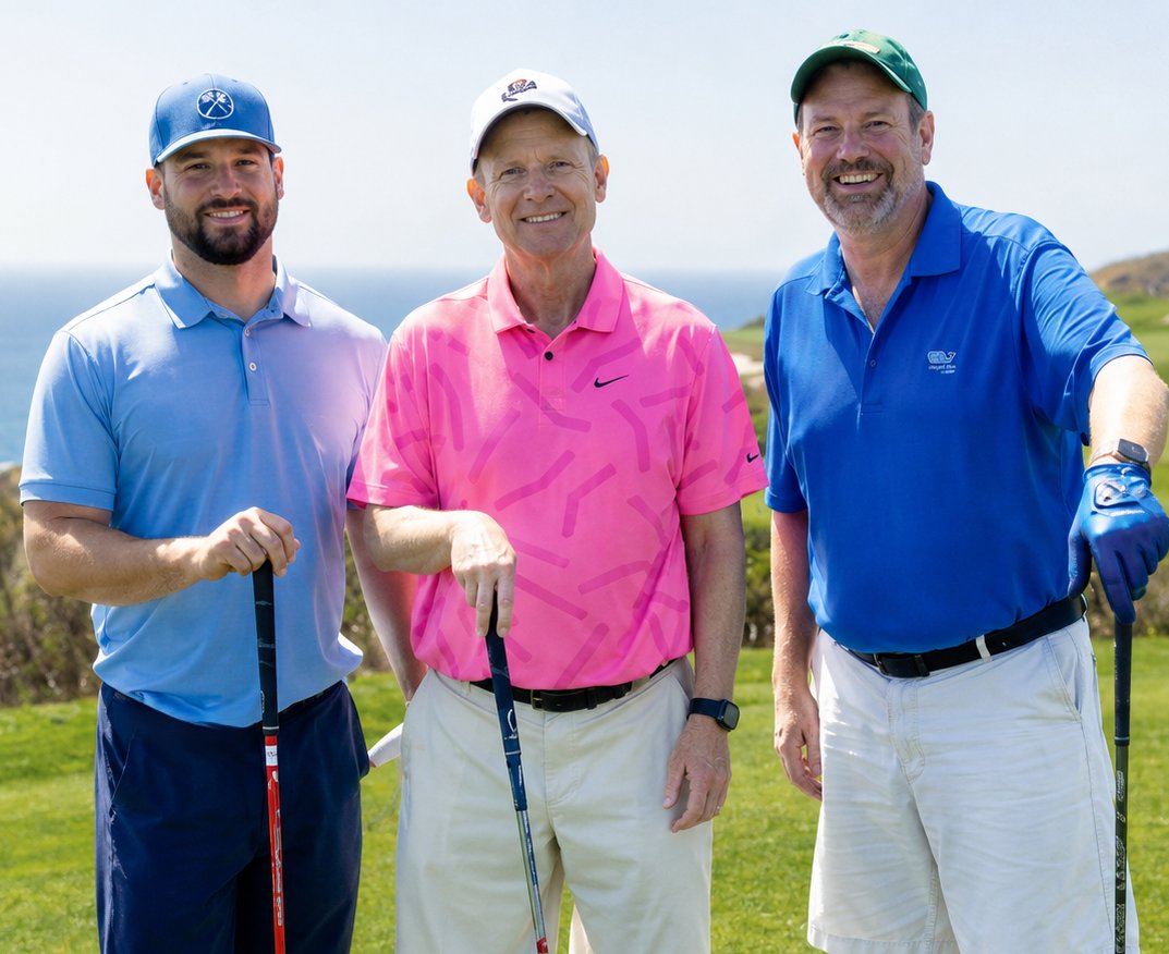 QSLWM attorneys on the golf course